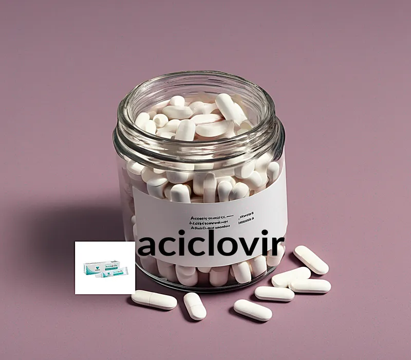 Aciclovir 800 mg comprimidos precio